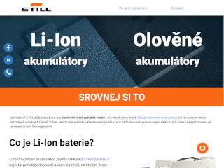Informace k Li-ion elektrifikaci