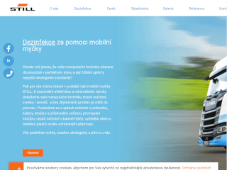 Mobilní myčka STILL