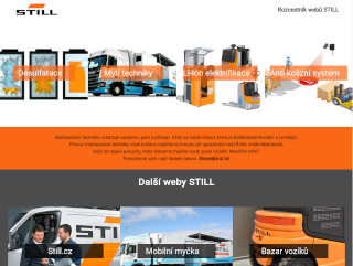 Rozcestník služeb STILL